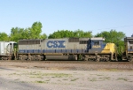 CSX 8635 